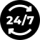 HỖ TRỢ 24/7