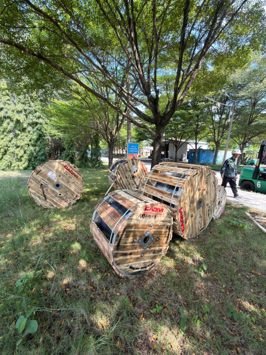 Hình ảnh thực tế hệ thống điện máy đóng gói