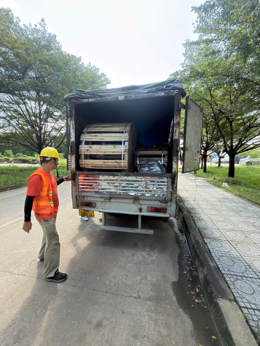 Hình ảnh lắp đặt điện công nghiệp Thiên Lộc Phát
