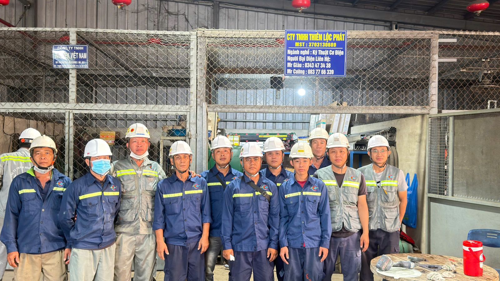 Đội ngũ kỹ sư chuyên môn cao của Thiên Lộc Phát