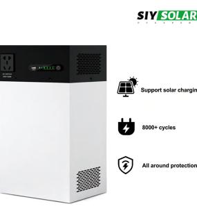 Trạm Sạc Dự Ph&ograve;ng Di Động Portable All-In-One ESS Series