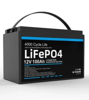 Pin Lithium LiFePO4 12.8V 100Ah