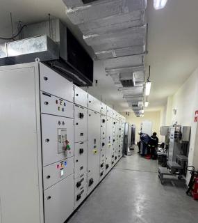 Tủ điện điều khiển trung t&acirc;m (MCC)