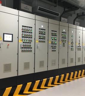 Tủ điện vận h&agrave;nh scada