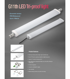 Đ&egrave;n LED Tri-proof G11th Winstar Ch&iacute;nh H&atilde;ng