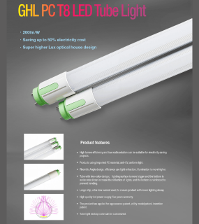 Đ&egrave;n Tu&yacute;t LED T8 PC Winstar GHL Ch&iacute;nh H&atilde;ng