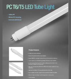 Đ&egrave;n LED Tu&yacute;p T6/T5 WINSTAR Ch&iacute;nh H&atilde;ng Hiệu Suất Cao