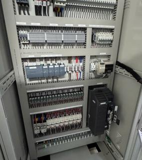 Tủ điện hệ thống xữ l&yacute; m&ugrave;i 