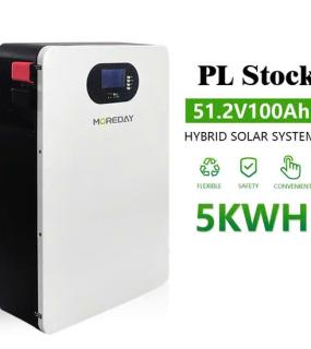 Pin Lưu Trữ Lithium Moreday 51.2V 100Ah 5kWh